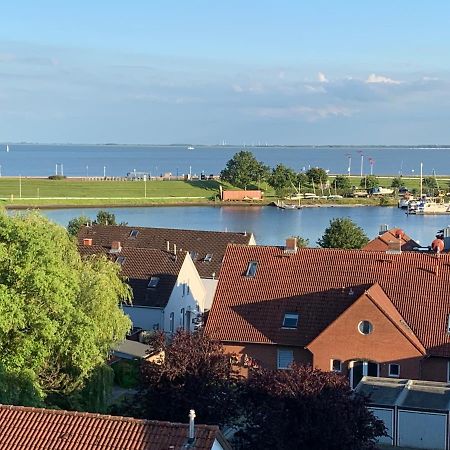 Kapitanswohnung Kaiser Wilhelm Brucke Wilhelmshaven Kültér fotó