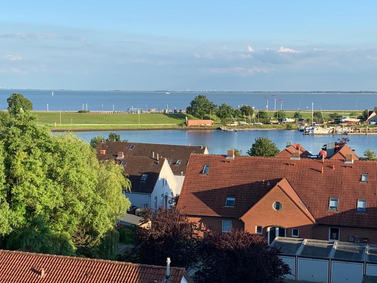 Kapitanswohnung Kaiser Wilhelm Brucke Wilhelmshaven Kültér fotó